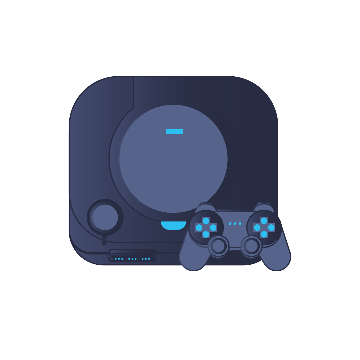 Console photo