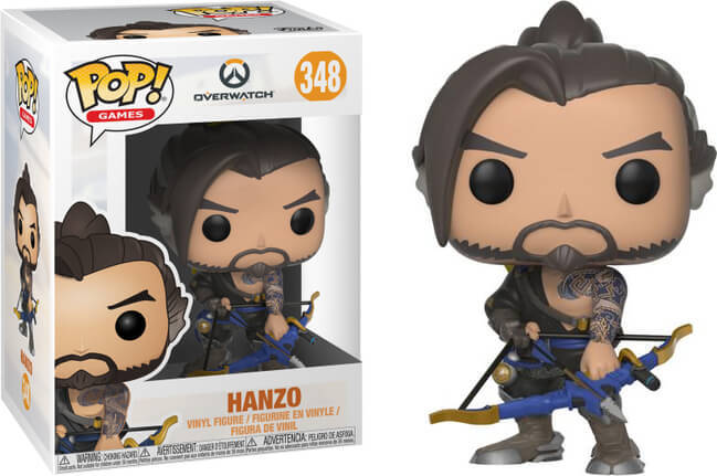 Funko Pop Games: Overwatch: Hanzo photo medium