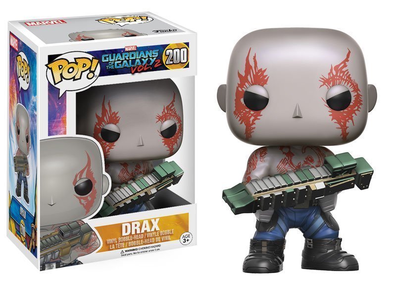 Funko Pop Movies: GOG: Drax photo medium