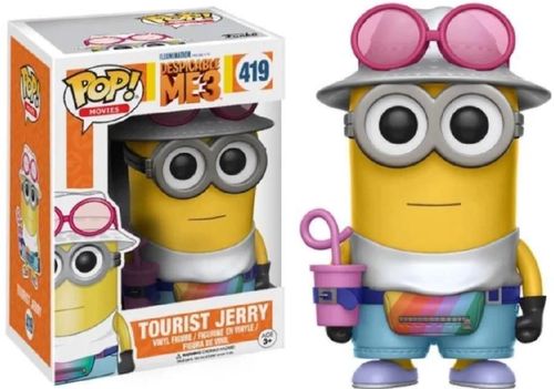 Funko Pop Movies: Despicable Me 3: Jerry Tourist photo medium