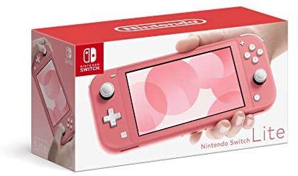 Consola Nintendo Switch Lite, Pink photo medium
