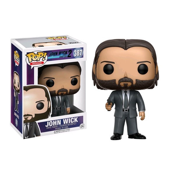 Funko Pop Movies: John Wick 2: John Wick photo medium