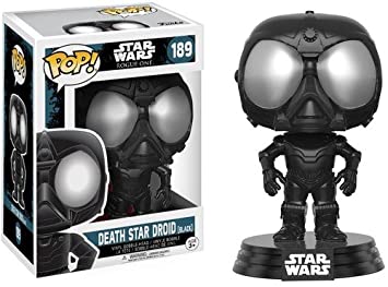 Funko Pop Movies: Star Wars: Rogue One: Death Star Droid photo medium