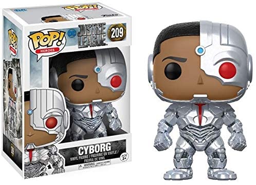Funko Pop Movies: Justice League: Cyborg photo medium
