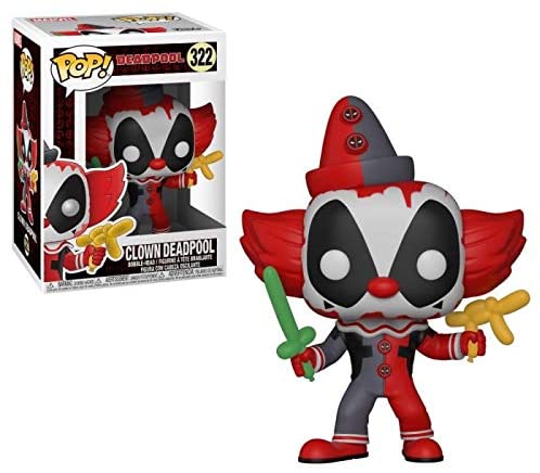 Funko Pop Movies: Deadpool: Deadpool Clown photo medium
