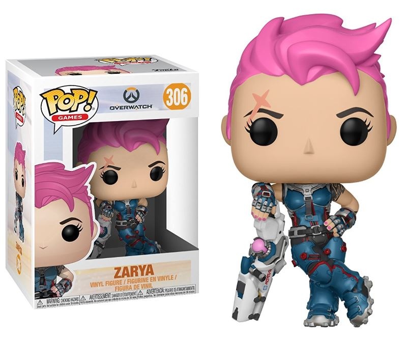Funko Pop Games: Overwatch: Zarya photo medium