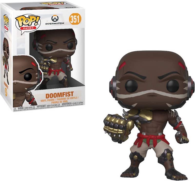 Funko Pop Games: Overwatch: Doomfirst photo medium