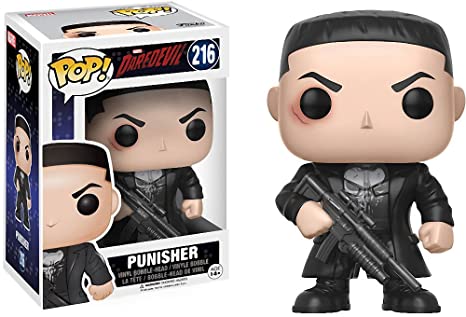 Funko Pop Movies: Daredevil: Punisher photo medium