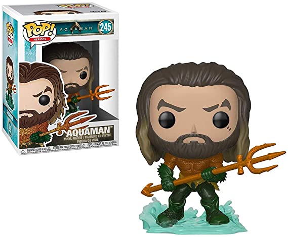 Funko Pop Movies: Aquaman: Arthur Curry in Hero Suit photo medium