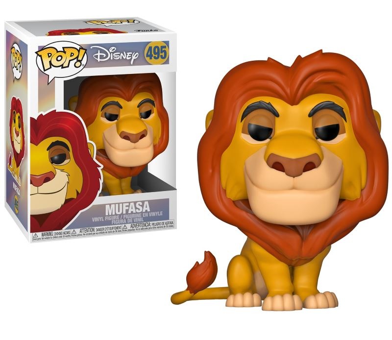 Funko Pop Disney: The Lion King: Mufasa photo medium