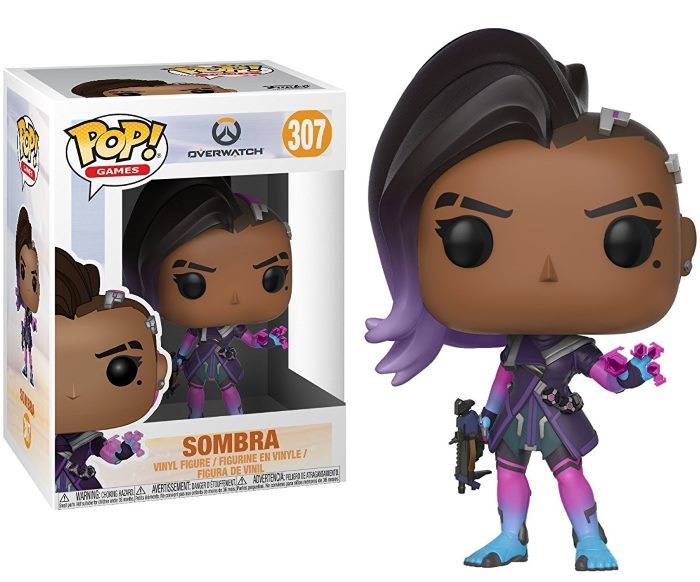 Funko Pop Games: Overwatch: Sombra photo medium