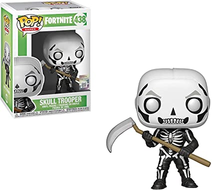 Funko Pop Games: Fortnite: Skull Trooper photo medium