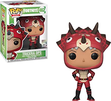 Funko Pop Games: Fortnite: Tricera Ops photo medium