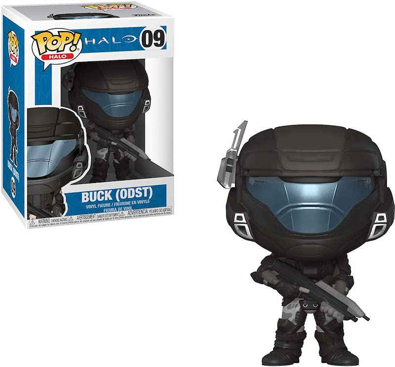 Funko Pop Games: Halo: ODST Buck (Helmeted) photo medium