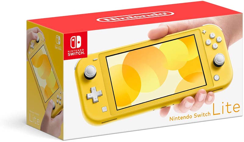 Consola Nintendo Switch Lite, Yellow photo medium