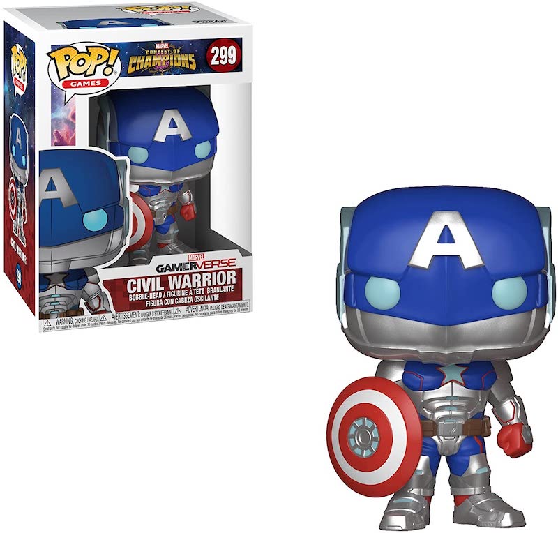 Funko Pop Games: Marvel Contest of Champions: Civil Warrior photo medium