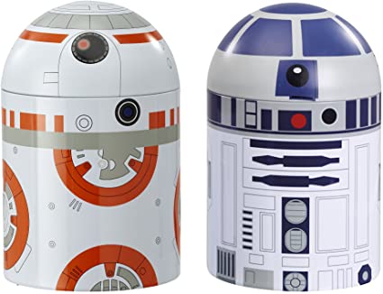 Underground Toys Star Wars Kitchen Storage Set: BB-8 & R2-D2 photo medium