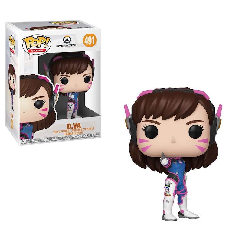 Funko Pop Games: Overwatch: D.Va photo medium