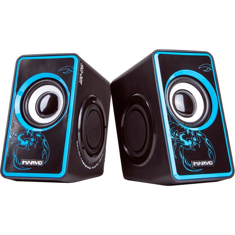 Marvo SG-201 BLUE photo medium