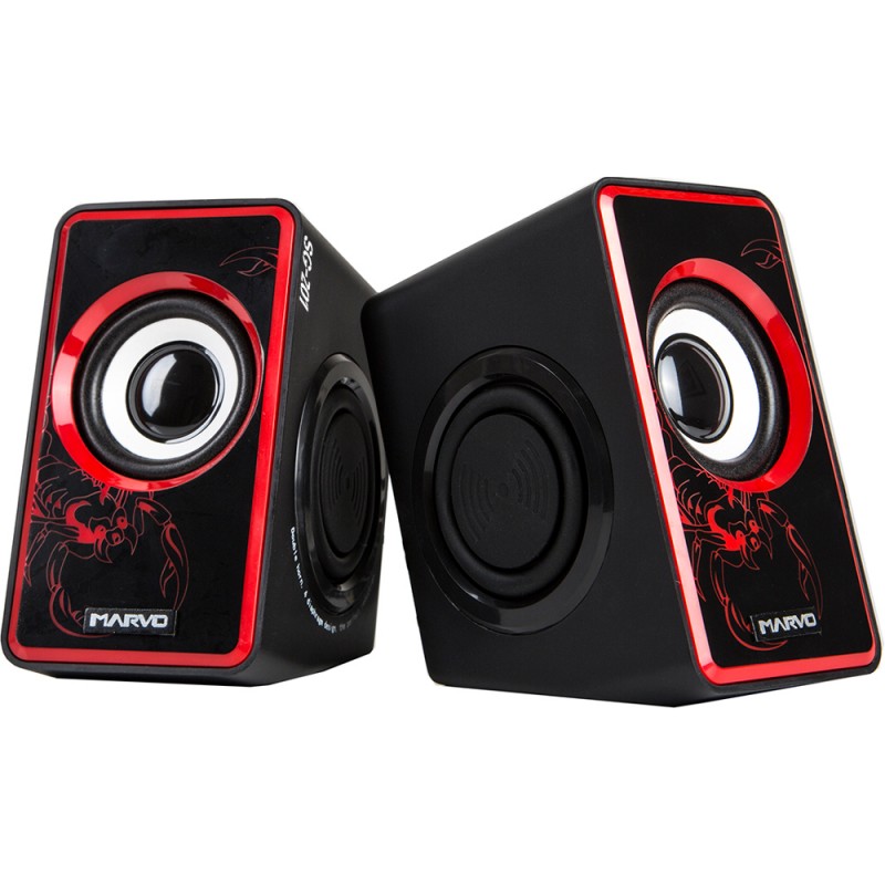 Marvo SG-201 RED photo medium