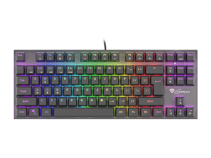 Genesis THOR 300 TKL RGB photo medium