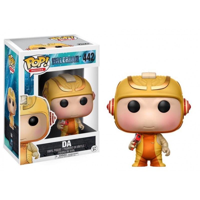Funko Pop Movies: Valerian: Da photo medium