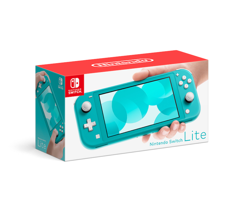 Consola Nintendo Switch Lite, Turquoise photo medium