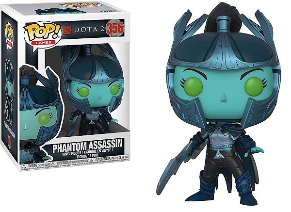 Funko Pop Games: Dota 2: Phantom Assassin photo medium