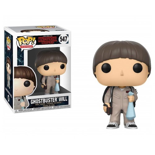 Funko Pop Movies: Stranger Things: Will Ghostbuster photo medium