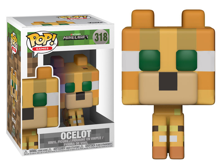 Funko Pop Games: Minecraft: Ocelot photo medium