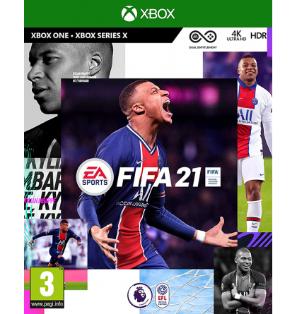Joc XOne Fifa 21 photo medium