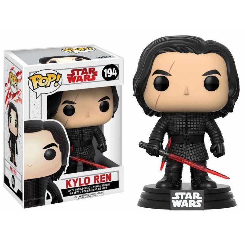 Funko Pop Movies: Star Wars EP8: Kylo Ren photo medium