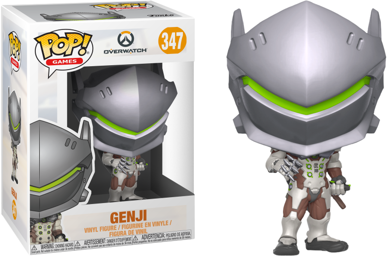 Funko Pop Games: Overwatch: Genji photo medium