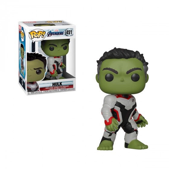 Funko Pop Movies: Avengers Endgame: Hulk photo medium