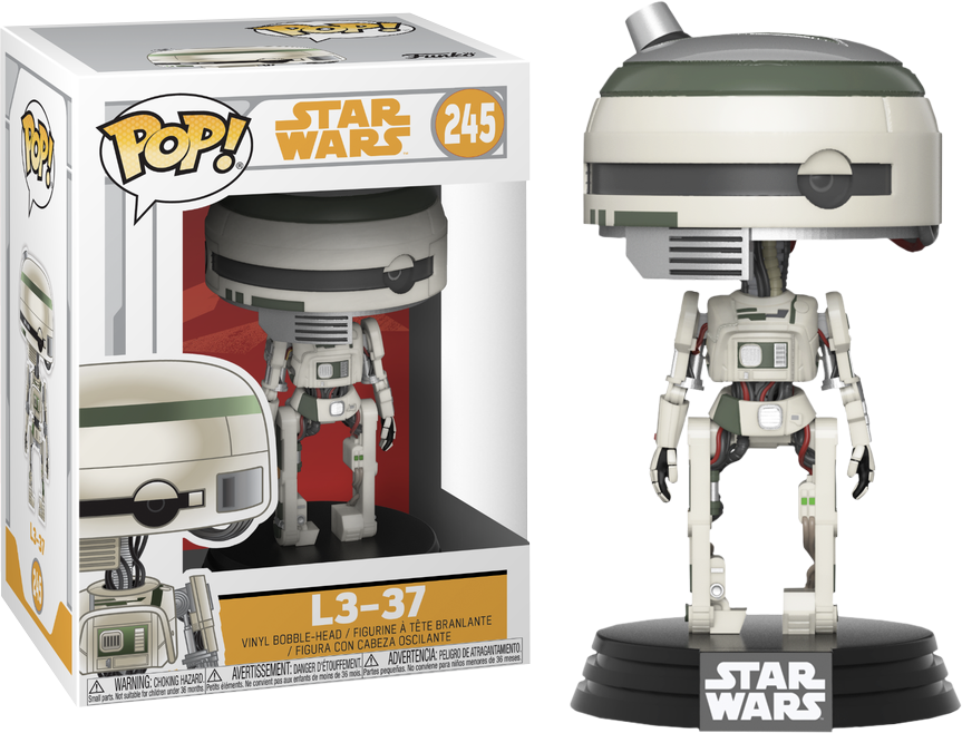 Funko Pop Movies: Star Wars: Solo: L3-37 photo medium