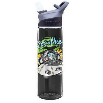 Funko Water Bottle: Rick & Morty Space photo medium