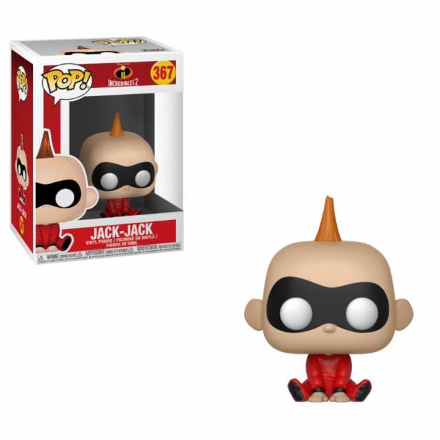 Funko Pop Disney: The Incredibles: Jack-Jack photo medium