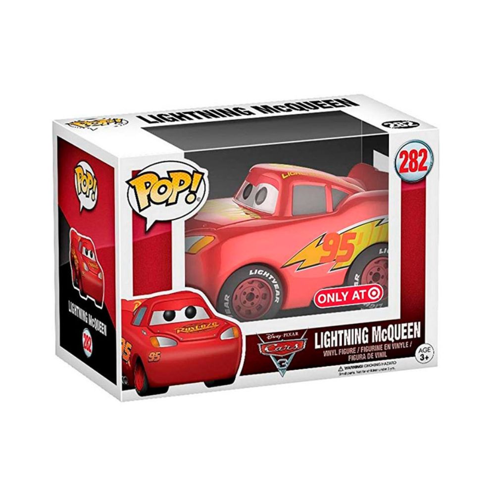 Funko Pop Disney: Cars 3: Lightning McQueen photo 1