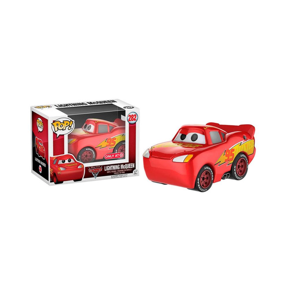 Funko Pop Disney: Cars 3: Lightning McQueen photo medium