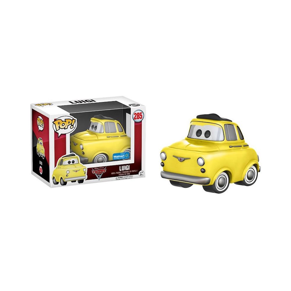 Funko Pop Disney: Cars 3: Luigi (Exc) photo medium