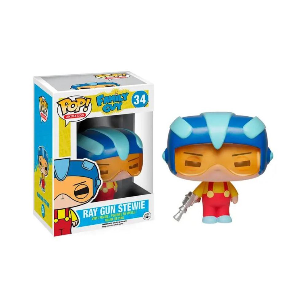 Funko Pop Disney: Family Guy: Ray Gun Stewie photo medium