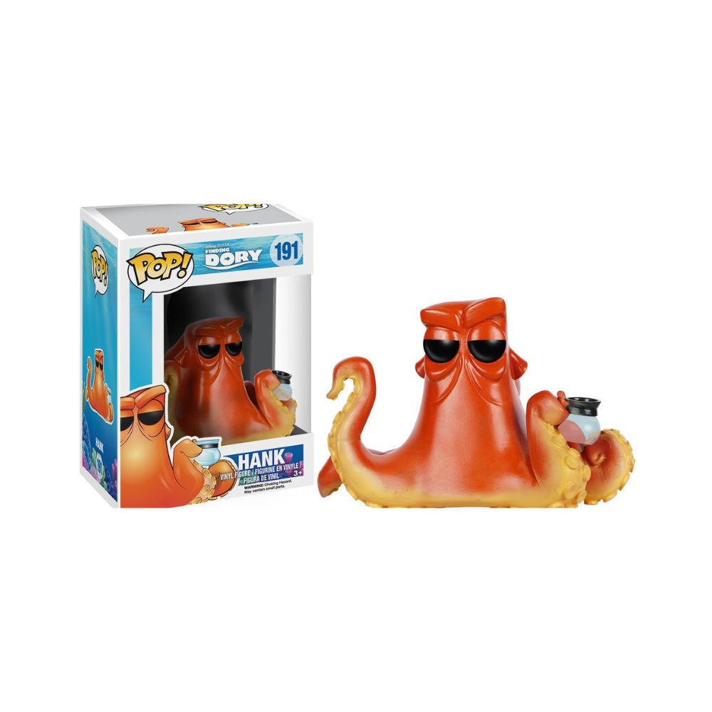 Funko Pop Disney: Finding Dory: Hank photo medium