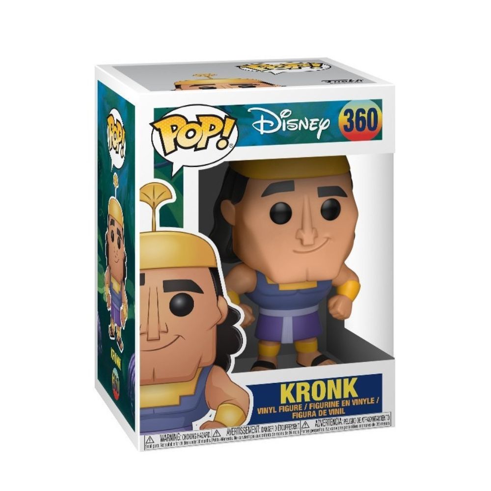Funko Pop Disney: Emperor's New Groove: Kronk photo 1