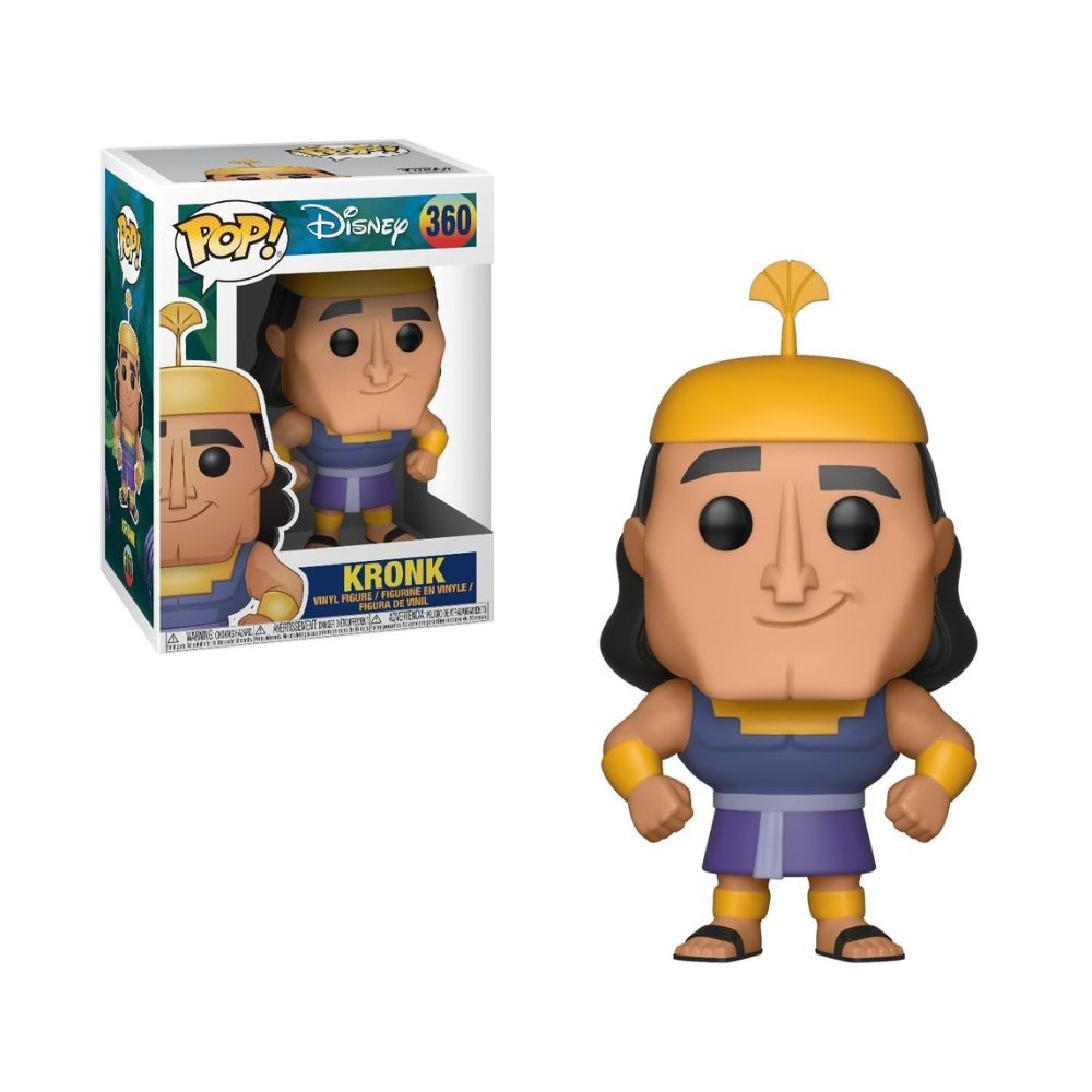Funko Pop Disney: Emperor's New Groove: Kronk photo medium