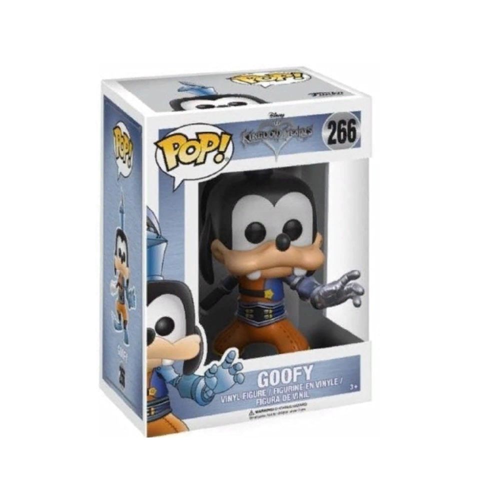 Funko Pop Disney: Kingdom Hearts: Goofy (Exc) photo 1