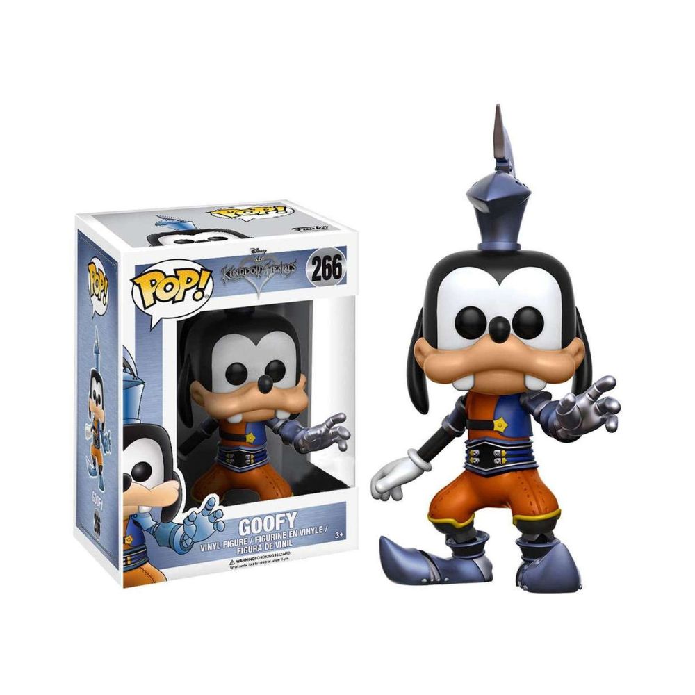 Funko Pop Disney: Kingdom Hearts: Goofy (Exc) photo medium