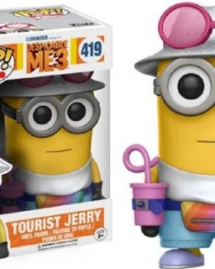 Funko Pop Movies: Despicable Me 3: Jerry Tourist photo
