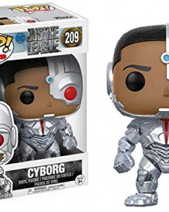 Funko Pop Movies: Justice League: Cyborg photo