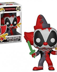 Funko Pop Movies: Deadpool: Deadpool Clown photo
