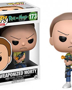 Funko Pop Television: Rick And Morty: Weaponized Morty photo